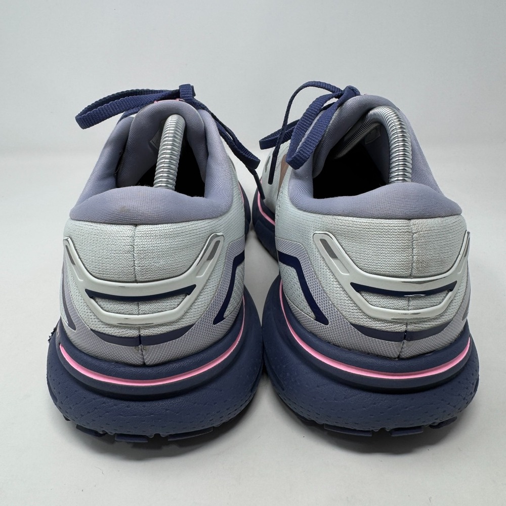 Brooks Ghost 15 1203801B492 White/Copper‎ Running Shoes Sneakers Women's Size 11 - Picture 8 of 12